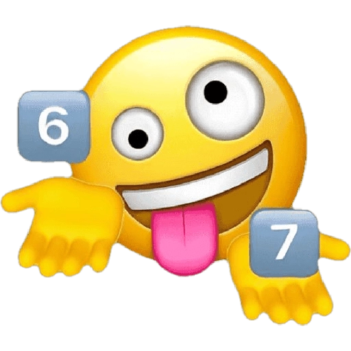 Figurinha: Emoji Maluco