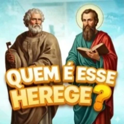 Figurinha: Quem é esse herege?