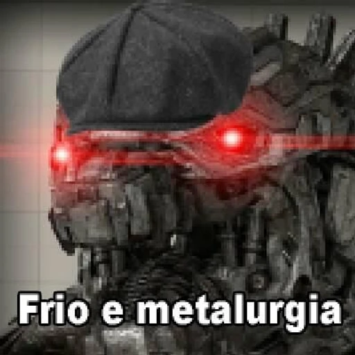 Figurinha: Frio e Metalurgia