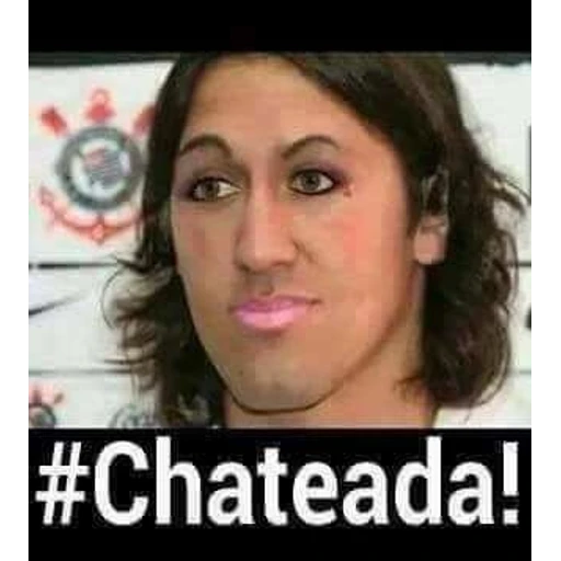 Figurinha: Chateada