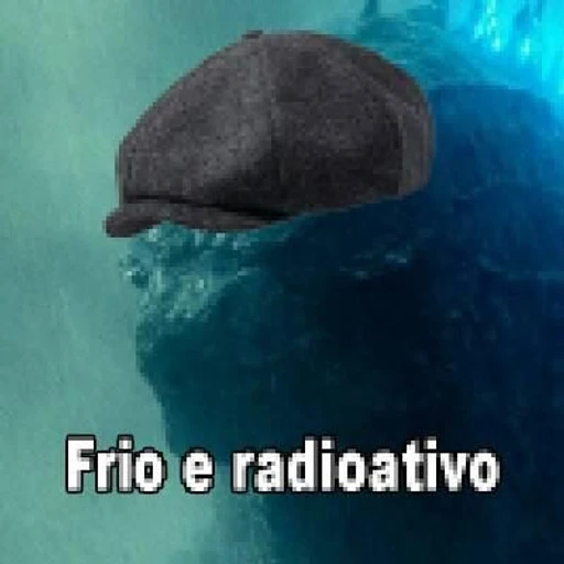 Figurinha: Gelo radioativo