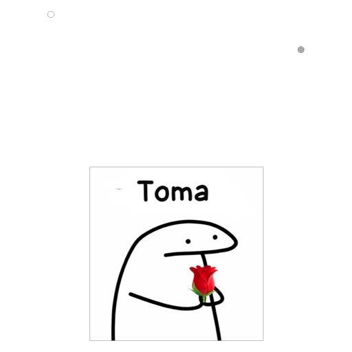 Figurinha: Toma - Meme do Flork