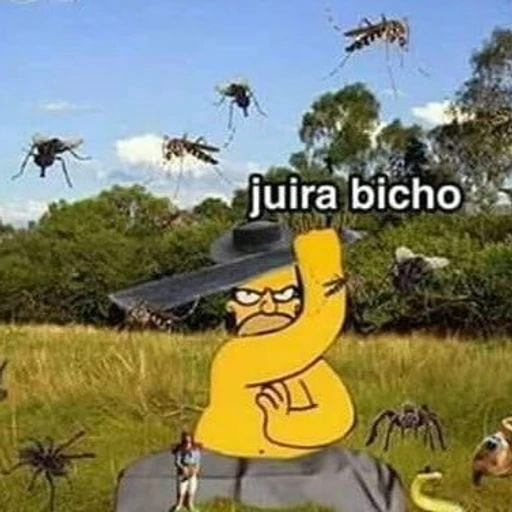 Figurinha: Juira bicho