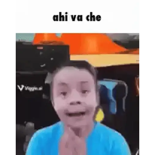Figurinha: Ahi va che