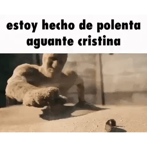 Figurinha: Polenta e Cristina