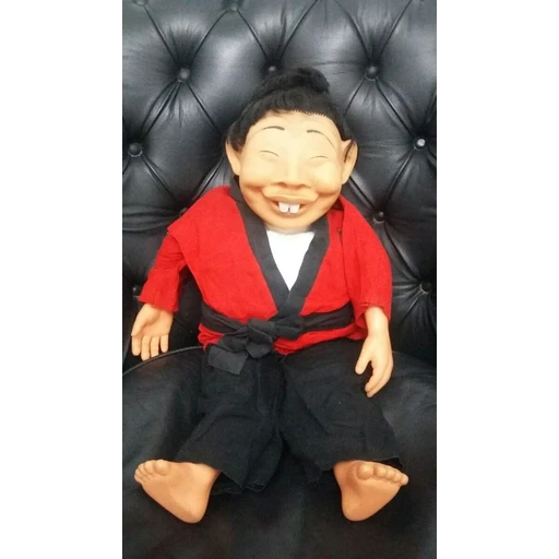 Figurinha: Boneco do Mussum