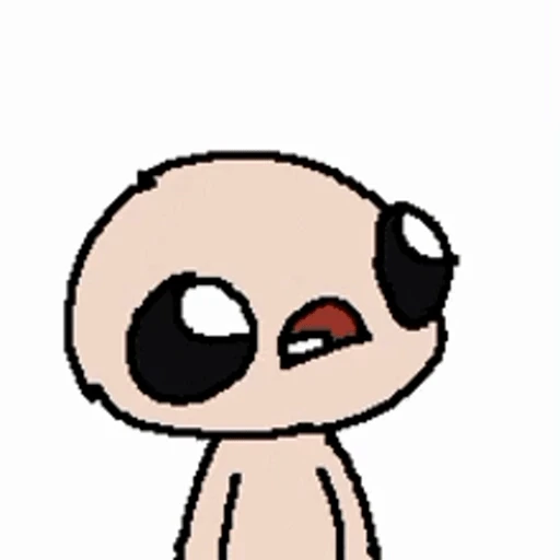 Figurinha: Acariciando Isaac