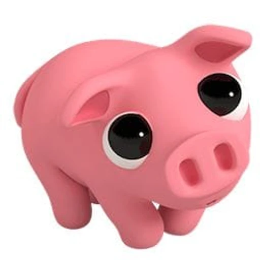 Figurinha: Porquinho fofo