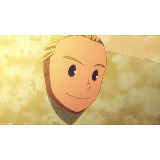 Sticker: Mirio Togata desapareciendo