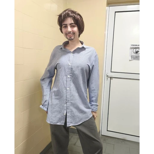 Figurinha: Cosplay de Tony Stark