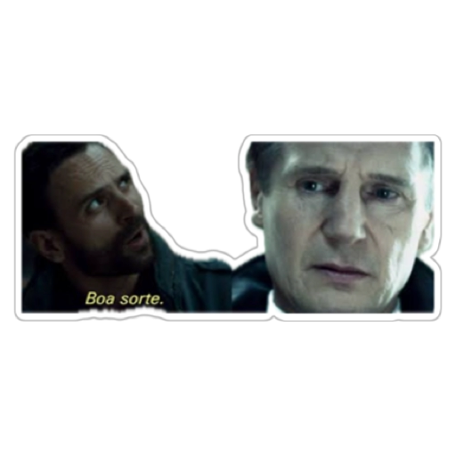 Figurinha: Liam Neeson