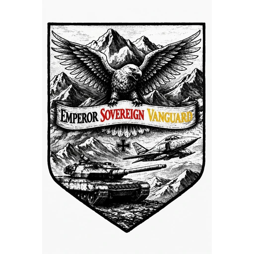Sticker: Emperor Sovereign Vanguard