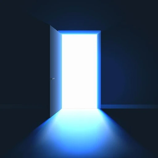 Figurinha: Porta Aberta