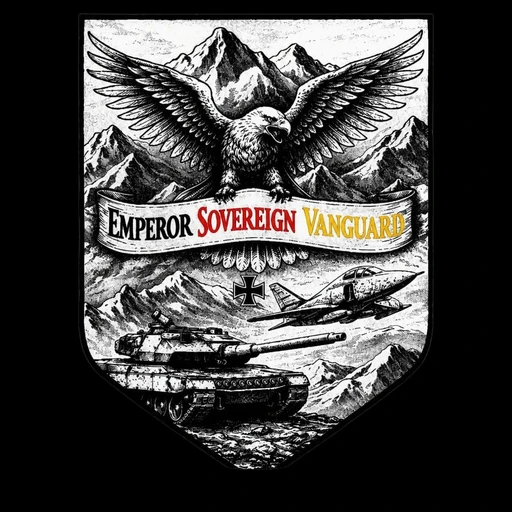 Sticker: Emperor Sovereign Vanguard