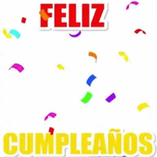 Sticker: Happy Birthday