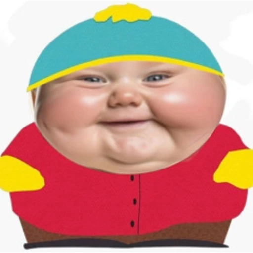 Sticker: Realistic Eric Cartman