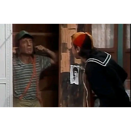 Sticker: El Chavo y Quico