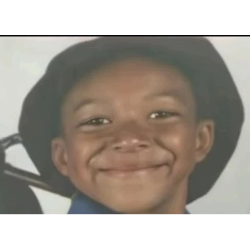 Sticker: Kylian Mbappé de niño