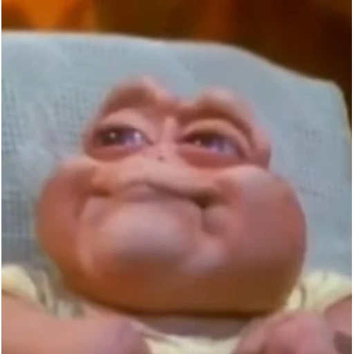 Figurinha: Baby Sinclair