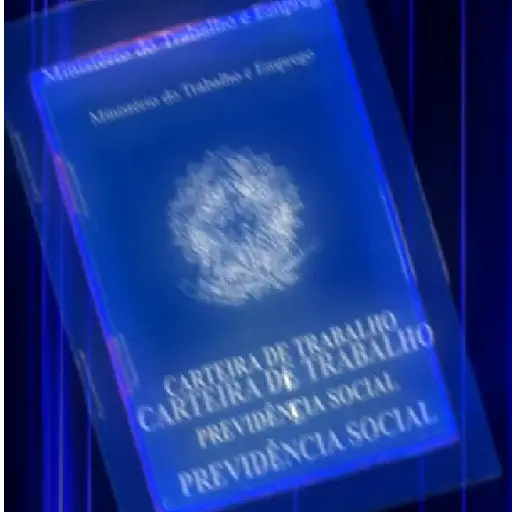 Figurinha: Carteira de Trabalho