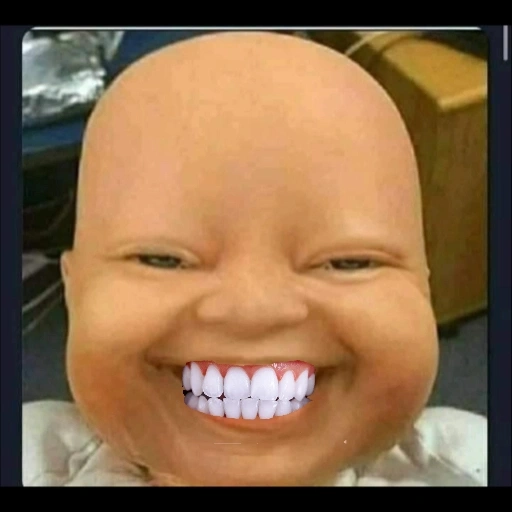 Figurinha: Bebê Sorridente