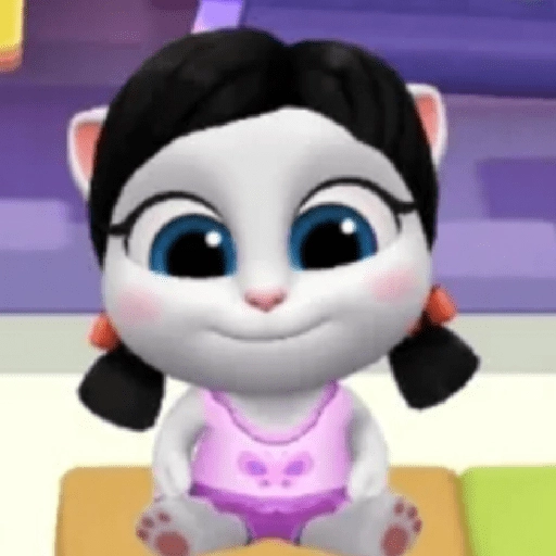 Figurinha: Angela Bebê