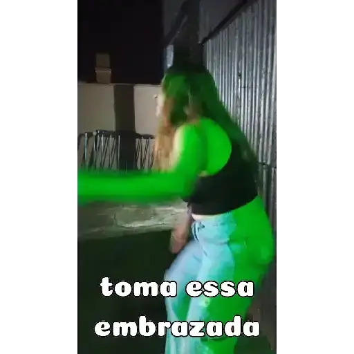 Figurinha: Toma essa embrazada