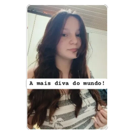 Figurinha: A mais diva do mundo!
