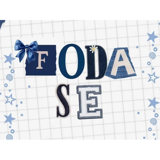 Figurinha: Foda-se