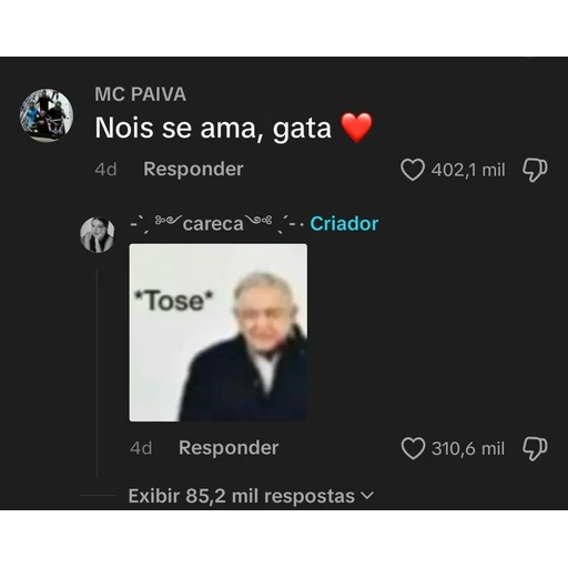 Figurinha: MC Paiva e Tose Meme