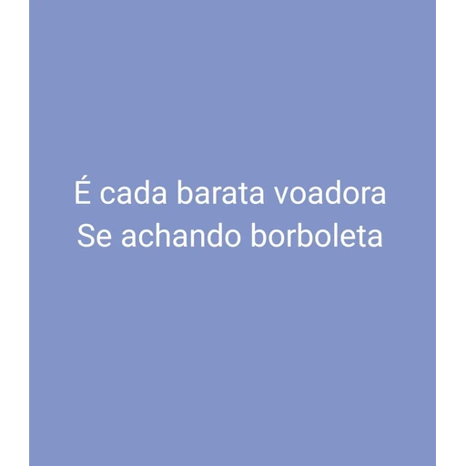 Figurinha: Barata voadora