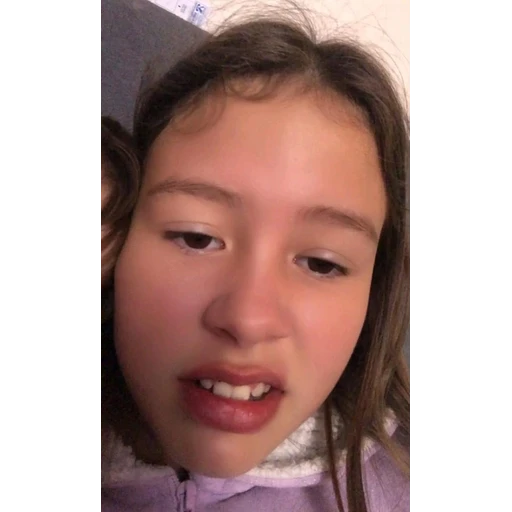 Figurinha: Selfie de garota