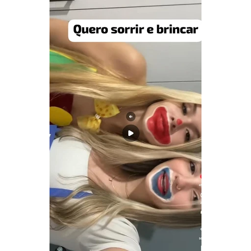 Figurinha: Quero sorrir e brincar