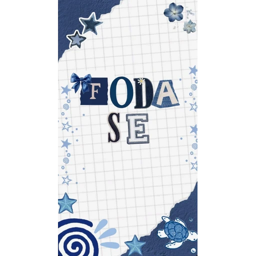 Figurinha: Foda-se