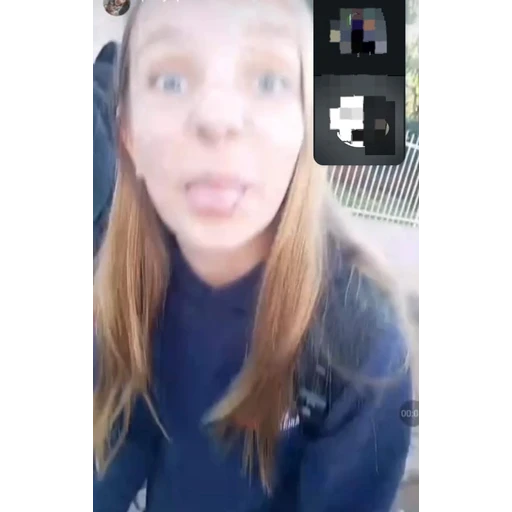 Figurinha: Chamada de vídeo