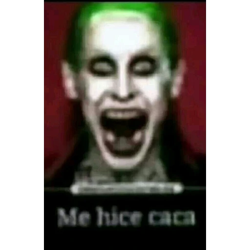 Figurinha: Coringa Me hice caca