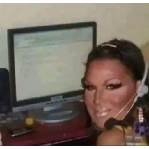 Figurinha: Atendente de Call Center
