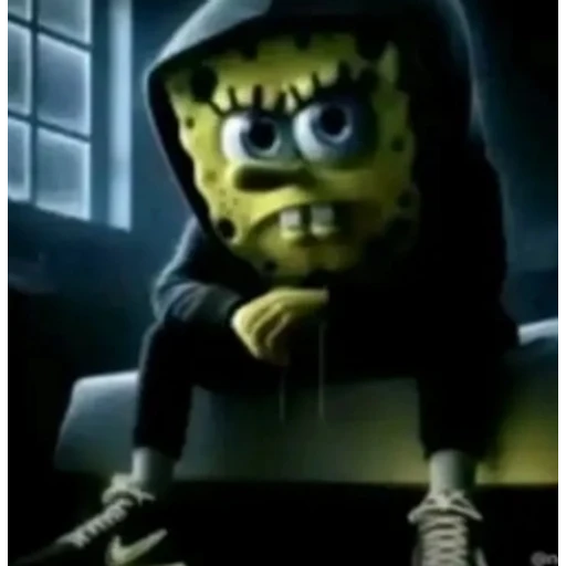 Figurinha: Bob Esponja Dark