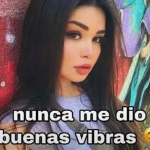 Sticker: Nunca me dio buenas vibras