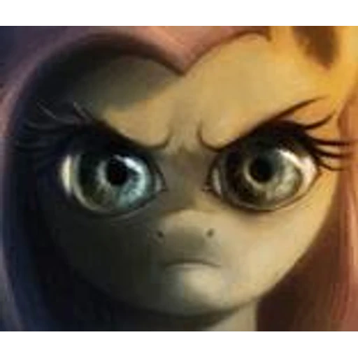 Sticker: Angry Fluttershy