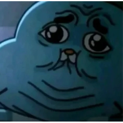 Figurinha: Gumball Triste