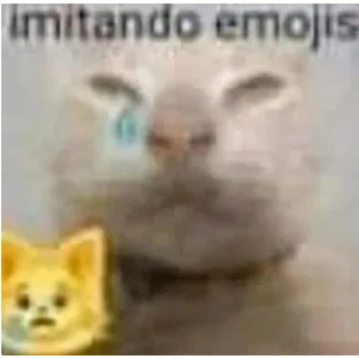Sticker: Imitating emojis
