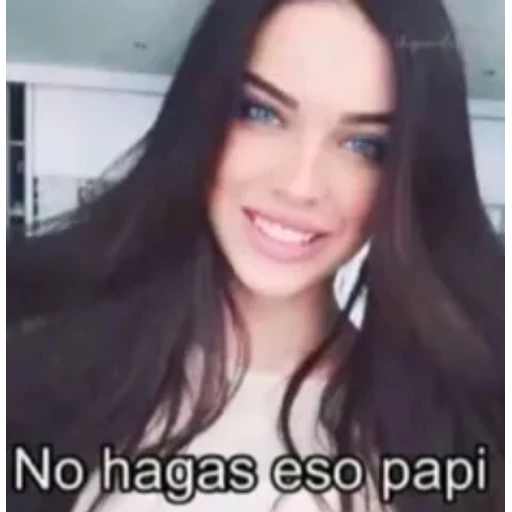 Figurinha: No hagas eso papi