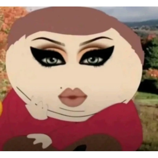 Figurinha: Cartman Drag Queen