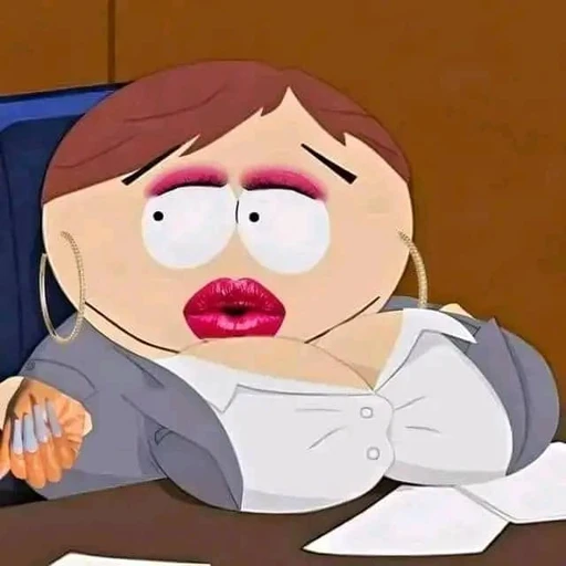 Figurinha: Cartman Drag Queen