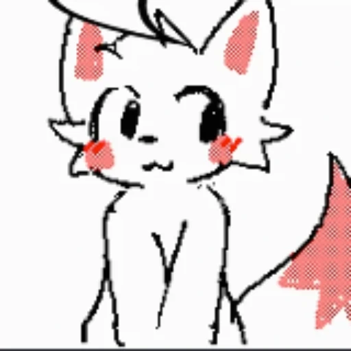 Figurinha: Gatinho Kawaii