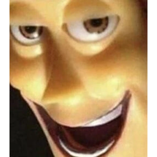 Figurinha: Woody assustador