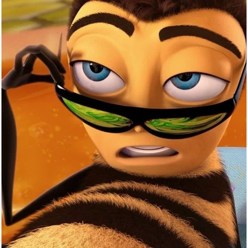 Figurinha: Barry B. Benson