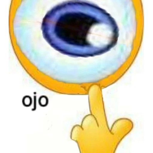 Figurinha: Ojo