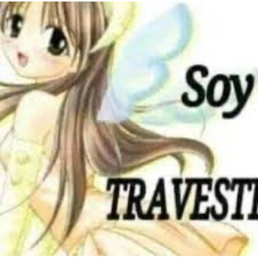 Figurinha: Soy Travesti
